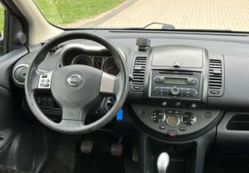 Nissan Note I Mikrovan 1.4 i 16V 88KM 2006 Nissan Note 1.4 Benzyna Nowe Zawieszenie 1.4 Benzyna 88KM, zdjęcie 7