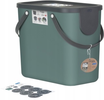 Рото-контейнер для сортировки мусора, 25 л.