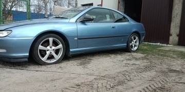 Peugeot 406 coupe alufelgi koła Dezent 215/45 R17