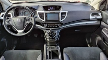 Honda CR-V IV SUV Facelifting 1.6 i-DTEC 120KM 2016 Honda CR-V 1.6 I-DTEC 120kM Led Kamera Navi Blis Grzane i wentyl Fotele Gw, zdjęcie 4