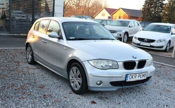 BMW Seria 1 E81/E87 Hatchback 5d E87 1.6 116i 115KM 2005 BMW Seria 1 ZADBANY, Szyberdach, Climatronic, El. Szyby, Czujniki Cofania, zdjęcie 1