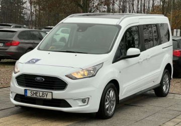 Ford Transit Connect III Van L1 1.5 EcoBlue 120KM 2022 Ford Transit Connect 1.5TDCI Long Klima Navi Kamera Pano Najazd Rampa Inwa, zdjęcie 1
