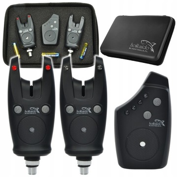 НАБОР РЫБАЛОЧНЫХ СИГНАЛОВ С БЛОКОМ УПРАВЛЕНИЯ 2+1 ПРЕМИУМ РЕЗИНА ХОККАИДО