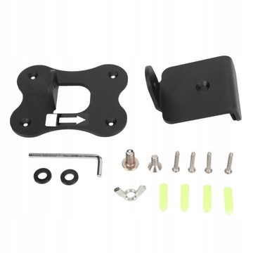 2 ШТ. НАСТЕННАЯ ВЕШАЛКА ДЛЯ КОЛОНКИ АККУМУЛЯТОРА.