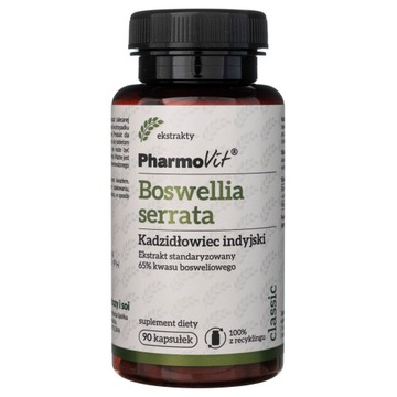 Pharmovit Boswellia Zdrowe Stawy 90 kapsułek