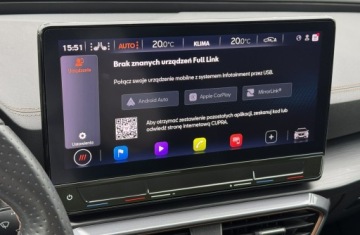 Cupra Formentor Crossover 2.0 TSI 310KM 2021 Cupra Formentor VZ 2.0TSI 310KM DSG 2021 Hak, zdjęcie 20