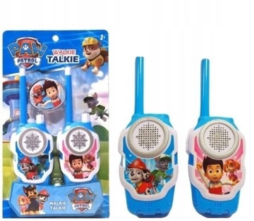 WALKIE TALKIE KRÓTKOFALÓWKI ŁOKI TOKI PSI PATROL