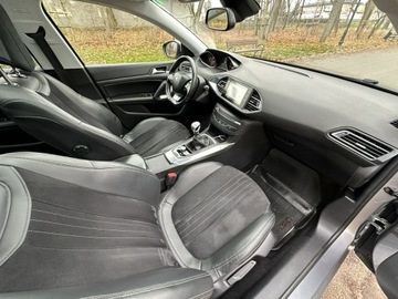 Peugeot 308 II SW 2.0 BlueHDi 150KM 2014 Peugeot 308 SW T9 2.0 HDi 150 KM Manual Navi, zdjęcie 30