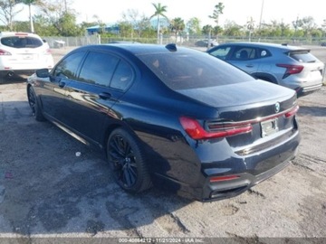 BMW Seria 7 G11-G12 2021 BMW Seria 7 2021r., 3.0L 3.0 Benzyna 335KM, zdjęcie 2