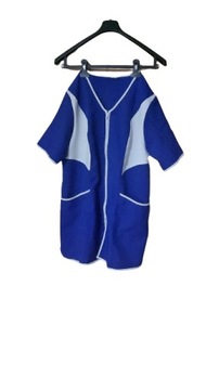 ФАРТУК ЗАЩИТНЫЙ ЖЕНСКИЙ НА МОЛНИИ МАРИЯ, красный, размер 2xl