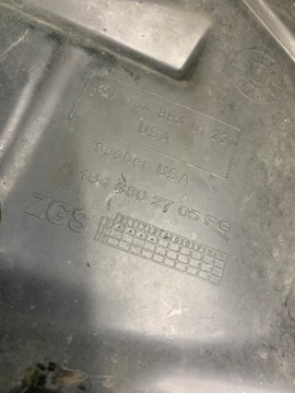 MERCEDES ML W 164 3.0 CDI PODBĚH LEVÉ PŘEDNÍ