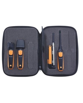 Zestaw SmartSond TESTO w walizce do wentylacji 405i, 410i, 605i, 805i