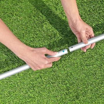 BESTWAY пылесос для садового бассейна + насадки + палка + шланг