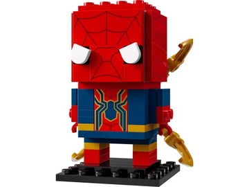 LEGO BrickHeadz 40670 LEGO кирпичи BrickHeadz 40670 - Железный Человек-Паук