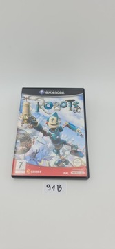 NINTENDO GAMECUBE ROBOTS