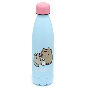 Butelka termiczna PUSHEEN i STORMY termos ze stali bidon prezent 500ml