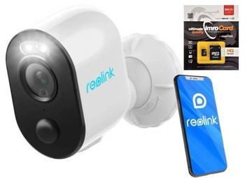 Kamera IP WiFi REOLINK ARGUS 3 PRO 4MP +KARTA 64GB