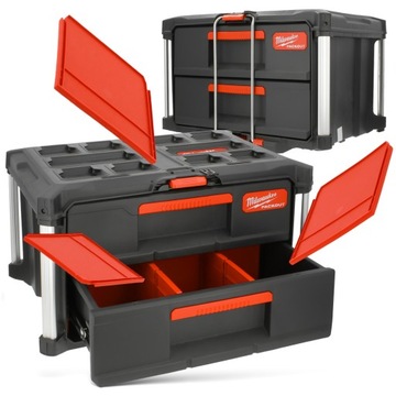 Skrzynka Narzędziowa Packout 2 Organizer Szuflady
