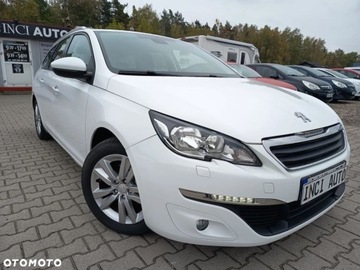 Peugeot 2015 Peugeot 308 Peugeot 308 1.2 PureTech Allure SampS 1.2 Benzyna 110KM