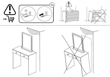 BIJOU туалетный столик, консоль с зеркалом и подсветкой