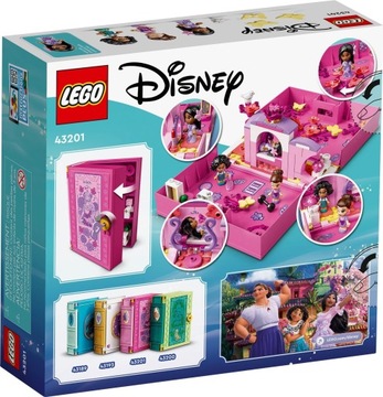 LEGO DISNEY 43201 СКЛАДНАЯ КНИГА «ВОЛШЕБНАЯ ДВЕРЬ ИЗАБЕЛЛЫ»