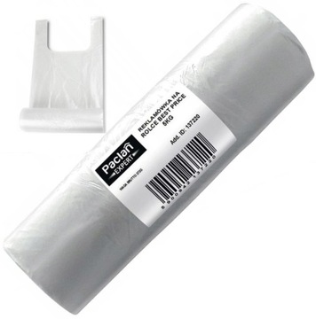 REKLAMÓWKI JEDNORAZOWE zrywki na rolce 5kg Paclan