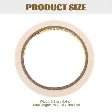 Автомобильная лента для маскировки краски, 20 рулонов