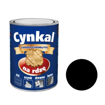 CYNKAL- GRUNTOEMALIA CZARNY 0,7L