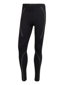 Adidas spodnie sportowe do biegania Fast Long Tight r. M | H58573