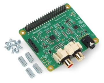 Raspberry Pi DAC Pro - звуковая карта IQaudIO для Raspberry Pi