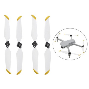 Pro 7238 Замена пропеллера, бесшумные винты, для DJI