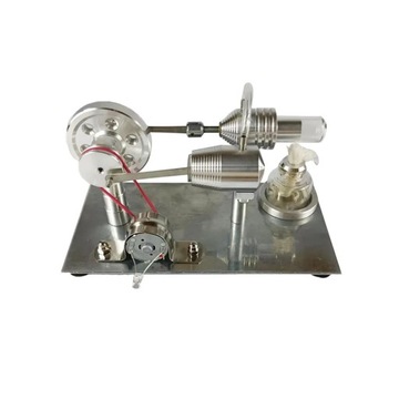 Новая модель генератора двигателя Стирлинга со светодиодной подсветкой PL24