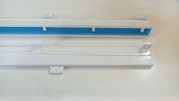 Оконный проветриватель AirBox ECO с фильтром, белый, монтаж без фрезеровки