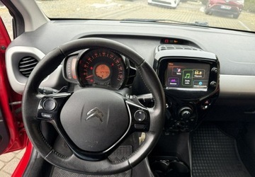 Citroen C1 II Hatchback 5d 1.0 VTi 68KM 2015 Citroen C1 1,0 69KM Klimatyzacja Tablet Kamera Benzyna 69KM, zdjęcie 14