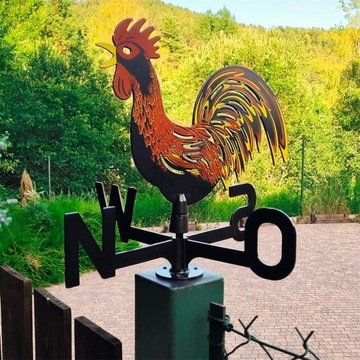 Флюгер Weather Rooster на крышу 40 см H1