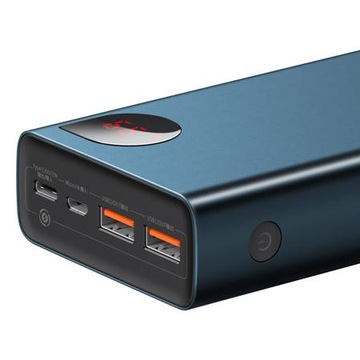 BASEUS POWERBANK 20000 мАч 2X USB 1X USB-C PD QC 5A 65 Вт СВЕТОДИОДНЫЙ СЕРТИФИКАТ CE