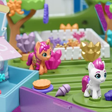Мой маленький пони Mini World Magic Epic Crystal Brighthouse Hasbro