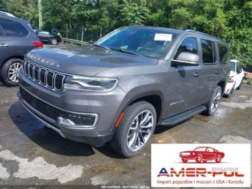 Jeep Wagoneer II 2022 Jeep Wagoneer 2022 Series II 4X4 5.7 Benzyna 392KM
