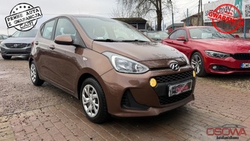 Hyundai i10 2017 Hyundai i10 1.2 i automat 1wl.bezwypadkowy serwis polski salon 34 tys km