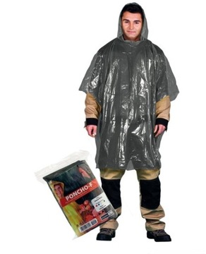 PELERYNA PRZECIWDESZCZOWA PONCHO-F B