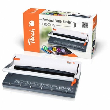 Машина для обвязки проволокой Peach PB300-15. Для календарей