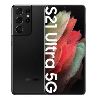 Samsung Galaxy S21 Ultra G998 5G 256GB Black