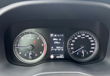 Hyundai Tucson III SUV 1.7 CRDi 141KM 2017 Hyundai Tucson 1.7D 141KM Autom.Led Navi Kam Skora4xGrzane Org.Lakier Fakt, zdjęcie 32