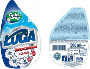 ŁUGA KROCHMAL W PŁYNIE 500ML