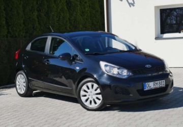 Kia Rio III Hatchback 3d 1.4 DOHC CVVT 109KM 2013 Kia Rio Kia Rio 1.4 Benzyna 109KM, zdjęcie 2