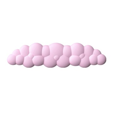 Desktop Keyboard Wrist Rest Cloud Shape Non-Slip Base