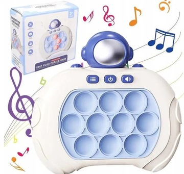 POP IT GRA ELEKTRONICZNA ANTYSTRESOWA ZRĘCZNOŚCIOWA SENSORYCZNA POPIT