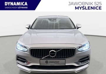 Volvo S90 II Sedan 2.0 D5 235KM 2017 Volvo S90 Inscription 2.0 B5 D 235KM automat AWD 2017 r., salon PL, serwis, zdjęcie 2
