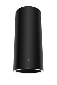 Okap wyspowy Ciarko Tubus W Black CDW3801B 38,2 cm