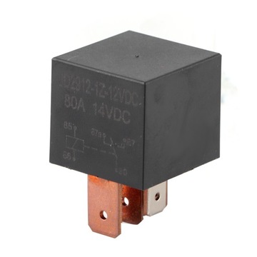 DC 12V 80A AMP с разделенной зарядкой 5-контактный автомобильный автомобиль